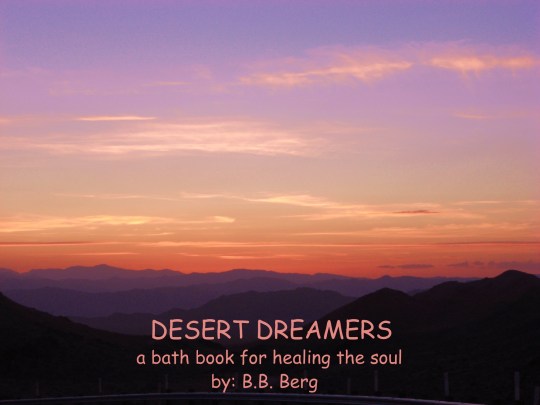 2. NEW COVER FOR DESERT DREAMERS